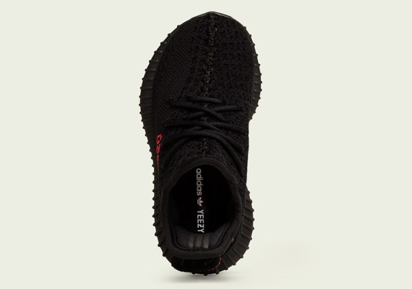 STORE LIST: Yeezy Boost 350 v2 Black Red Adult/Infant | SneakerNews.com