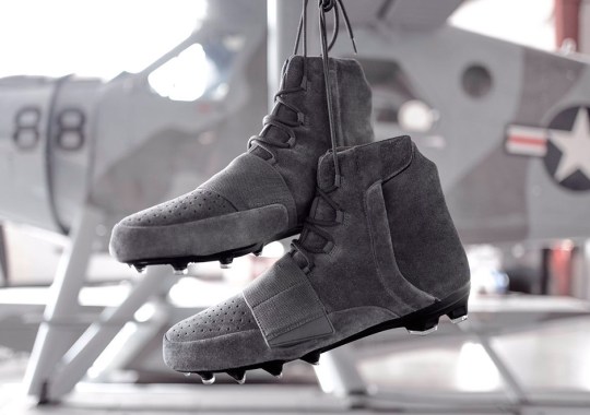 adidas Made Yeezy 750 Cleats For The NFL Playoffs