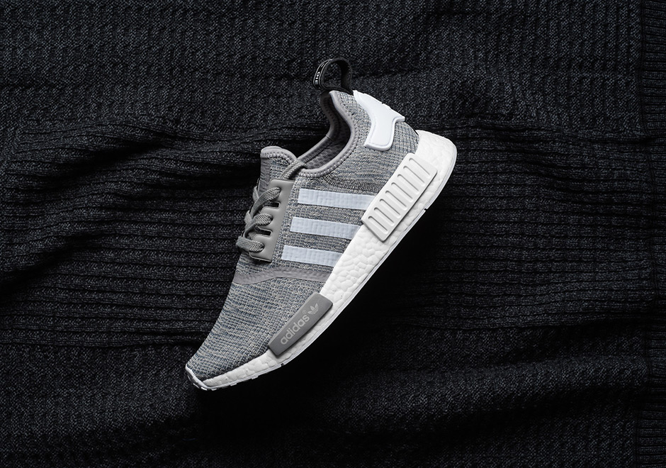 The adidas NMD R1 "Solid Grey" Releases Tomorrow