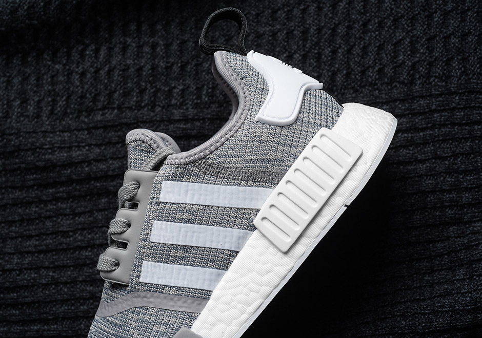 nmd r1 solid grey