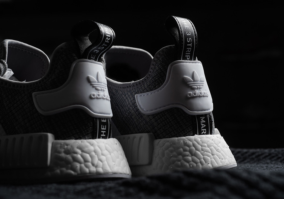 Adidas Nmd Glitch Solid Grey 4