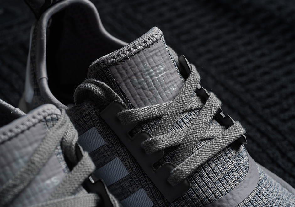 Adidas Nmd Glitch Solid Grey 5