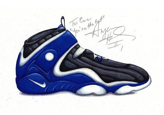 Revisiting The Nike Air Penny 4, Hardaway’s Last Signature Shoe As An NBA Player