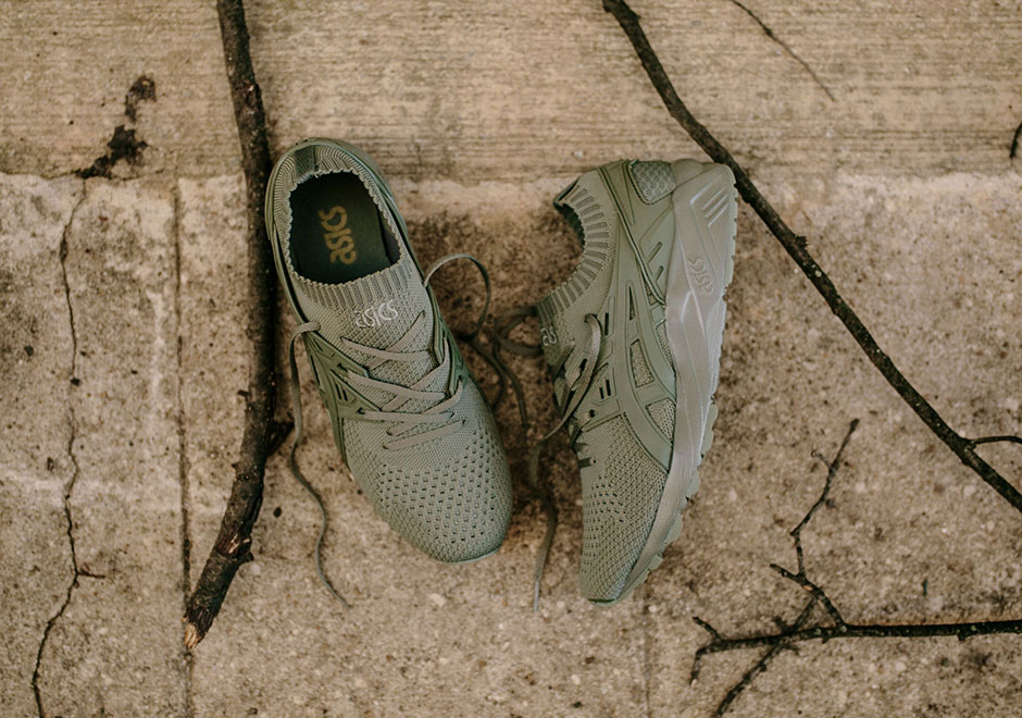 asics gel kayano agave green