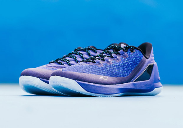 Under Armour Curry 3 Low Hornets SneakerNews