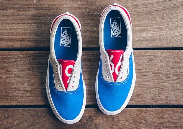 Vans Celebrates Their Birth Year with “1966” On The Tongues of This Era