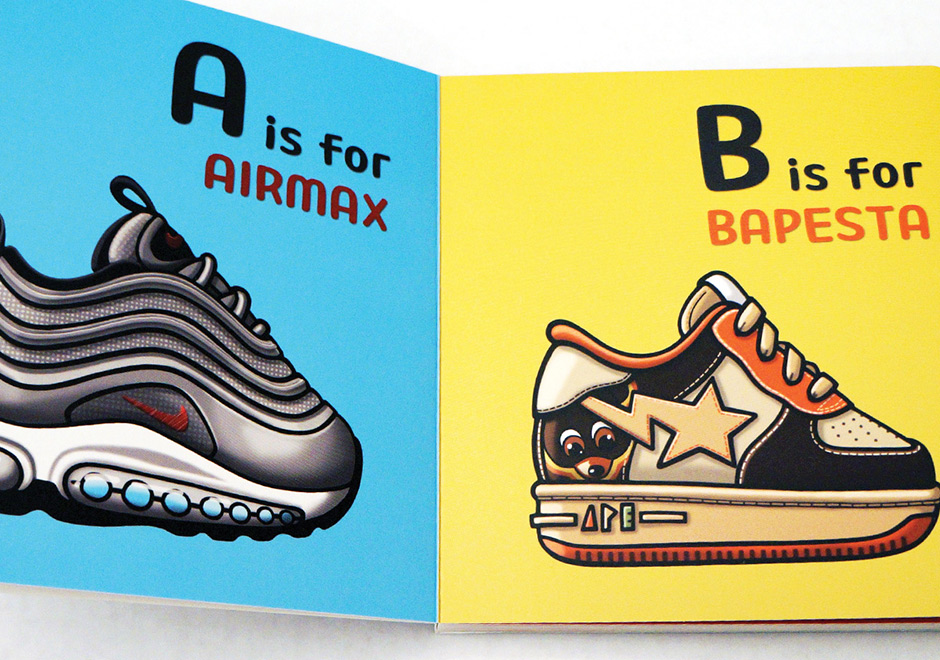 Some Adults Could Use This Children's Sneaker Alphabet Book