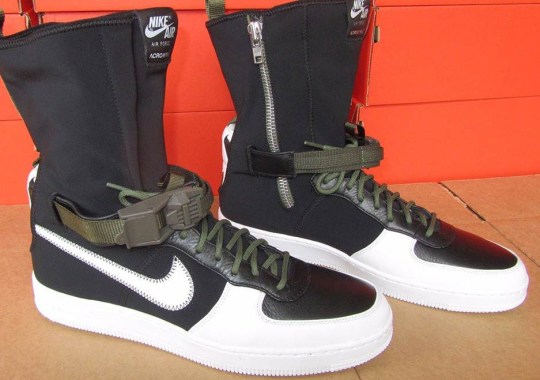 Are These ACRONYM x Nike Air Force 1 Downtown Samples Finally Releasing?