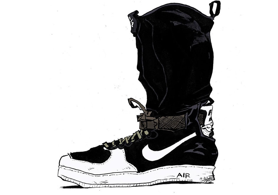 ACRONYM Nike Air Force 1 Downtown Sample | SneakerNews.com