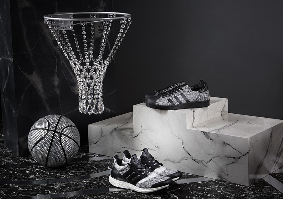 Adidas sneaker shop exchange collection