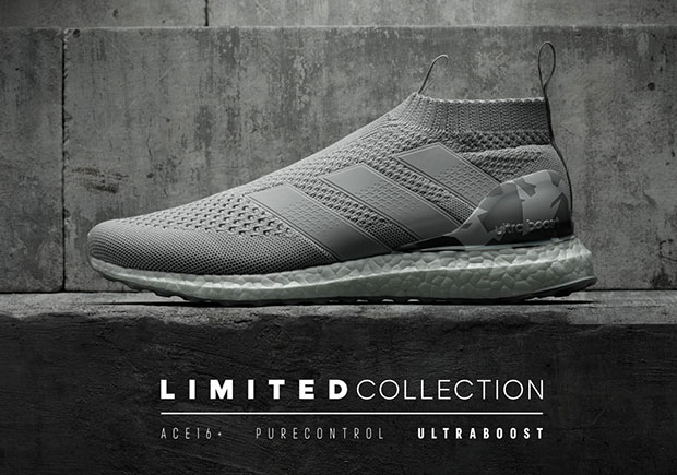 wijn huis Spin adidas ACE 16+ Ultra Boost Release Date Grey BY9089 | SneakerNews.com