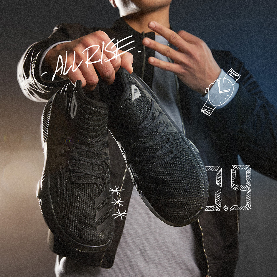 Adidas D Lillard 3 Lights Out Release Date Info 04
