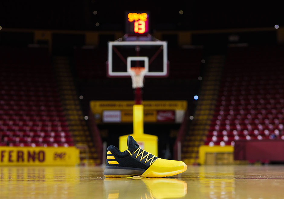 James Harden And adidas Pay Tribute To Arizona State With Harden Vol. 1