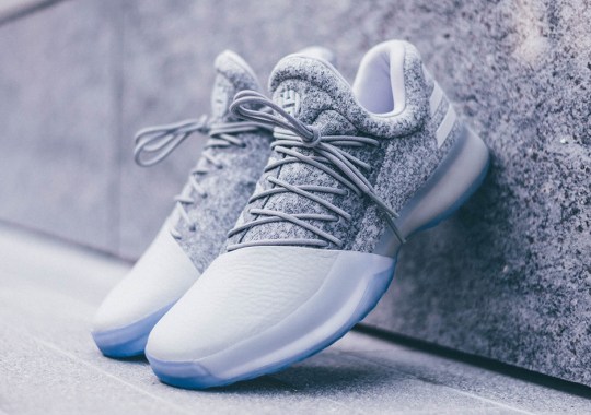 Everything’s Grayvy With James Harden’s Latest Colorway