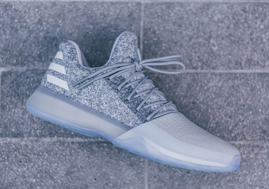 james harden shoes gray