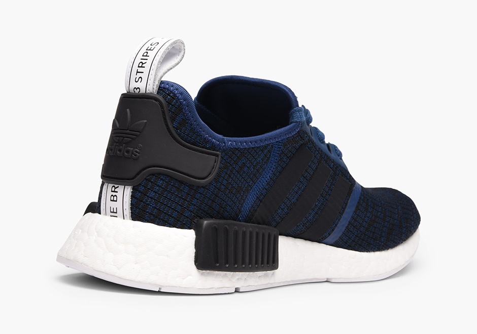 adidas NMD R1 Mystic Blue Release |