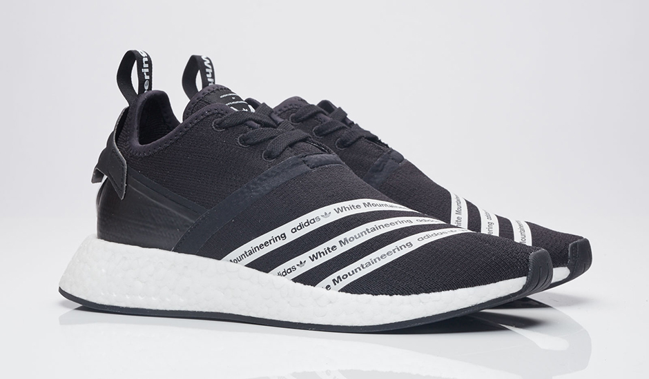 Adidas Nmd R2 White Mountaineering Black Release Date