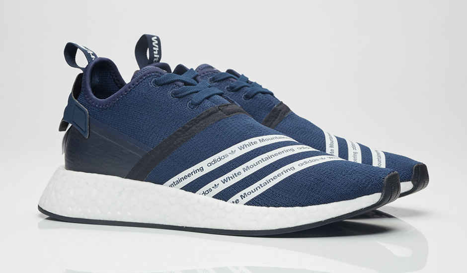 Adidas Nmd R2 White Mountaineering Navy Release Date