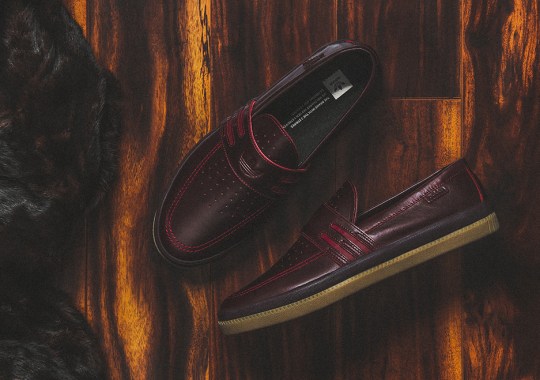 adidas Transforms A Penny Loafer Into A Skate Shoe