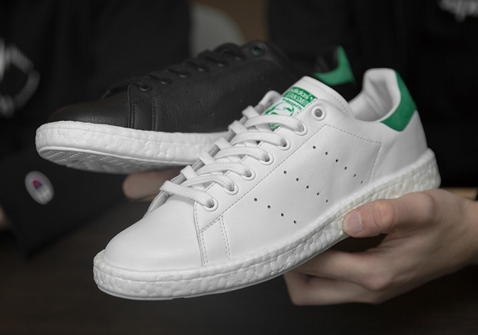 Stan Smith Boost 2017 Release | SneakerNews.com