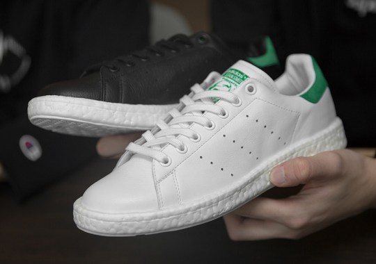 The adidas Stan Smith Boost Is Releasing This Month