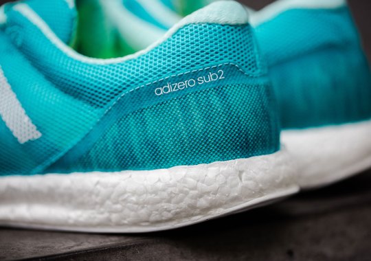 adidas Launches The Sub2 Marathon Running Shoe With Boost Cushioning