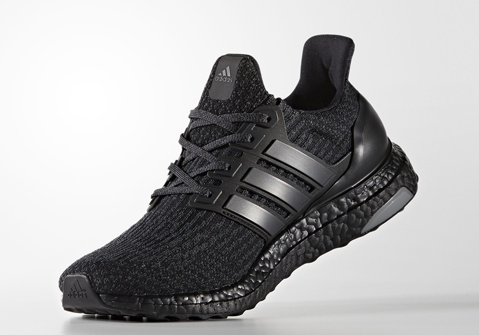 ultra boost shoes triple black