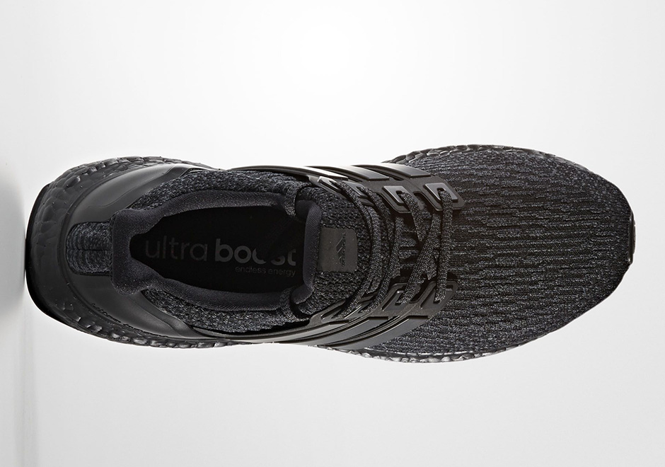 adidas Ultra Boost 3.0 Triple Black 