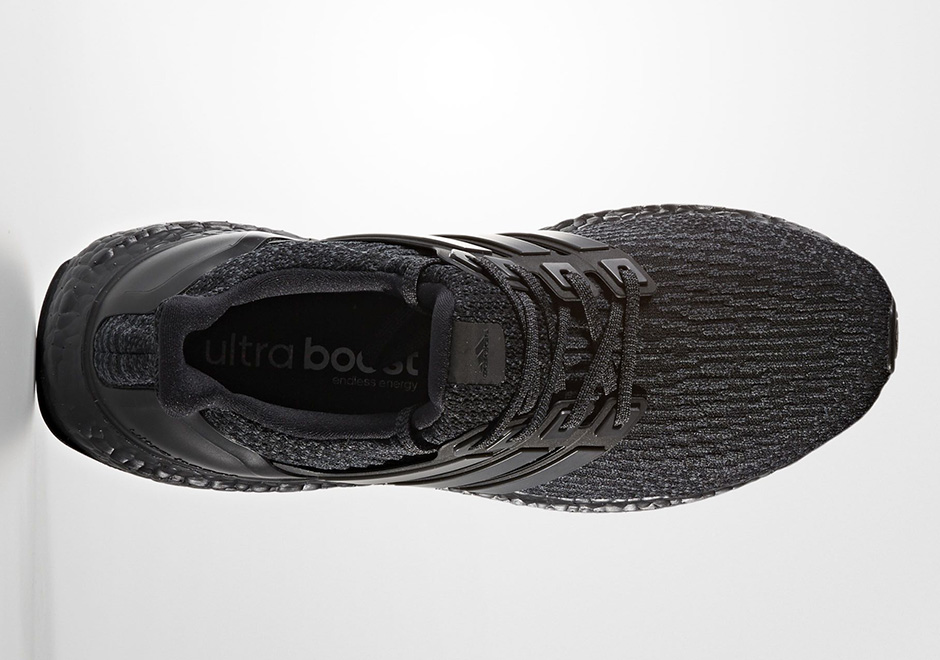 adidas Ultra Boost 3.0 Triple Black BA8920 Release Date