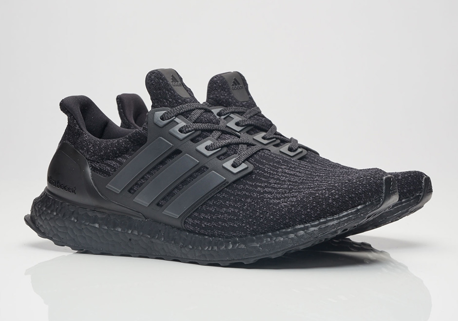 ultra boost black black black