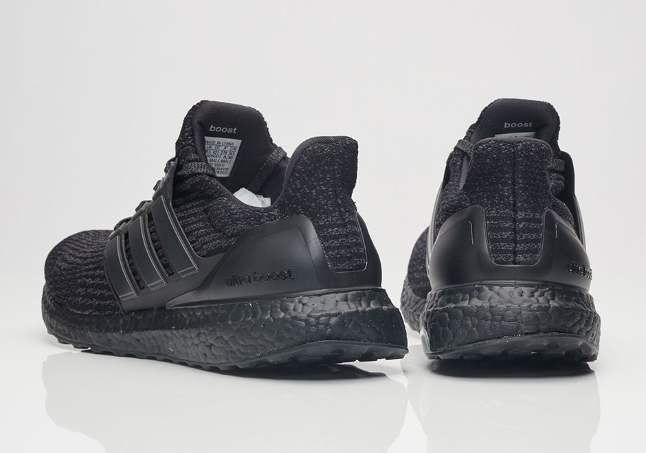 adidas ultra boost 3.0 triple black