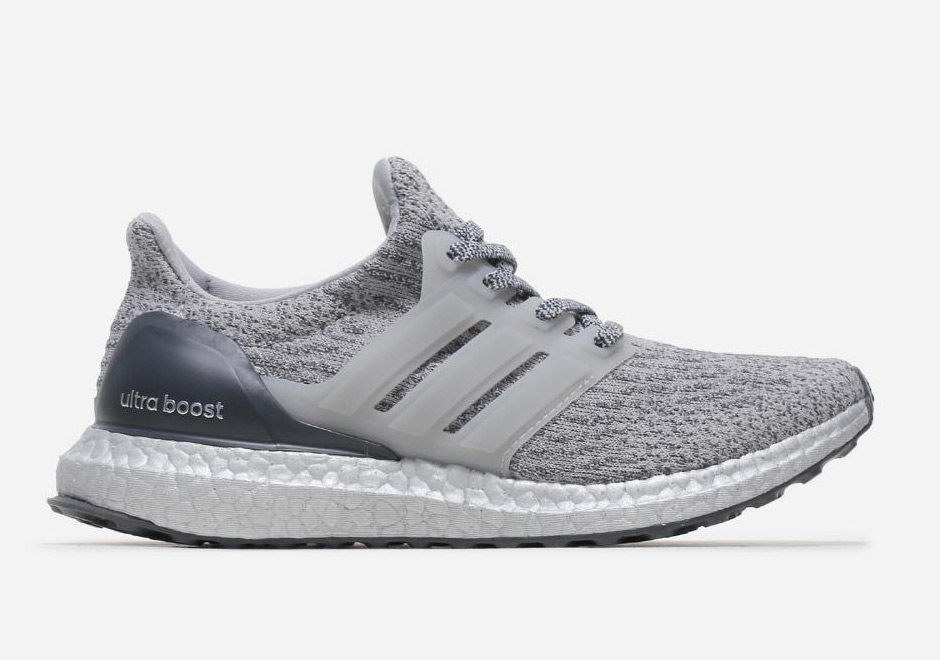 The adidas Ultra Boost "Silver Pack" Is Releasing Again Next Week