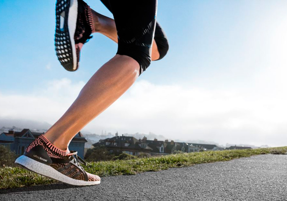 running in adidas ultra boost