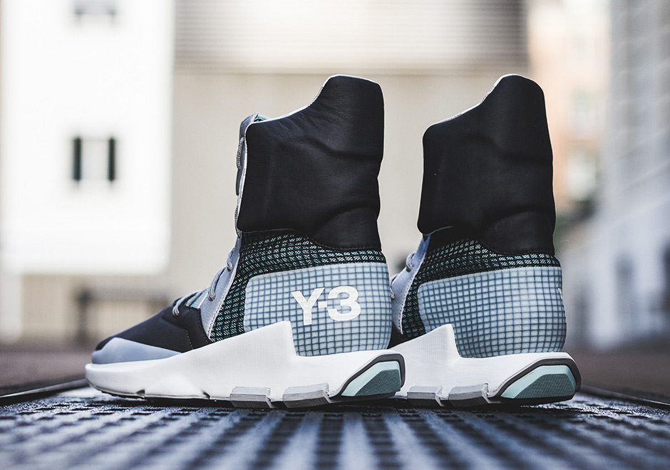 Adidas Y3 Noci Black White Green 2 1