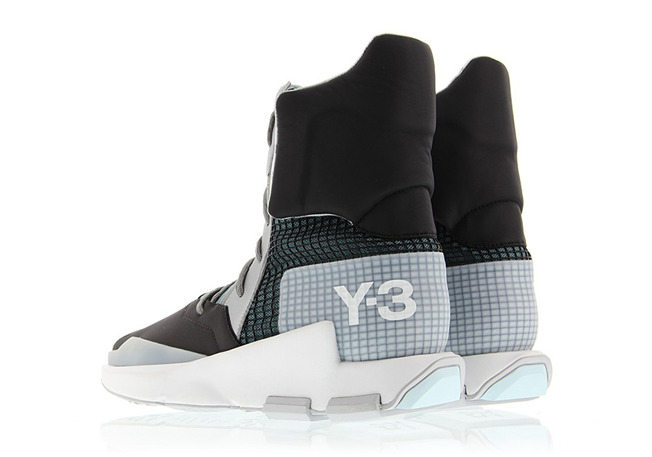 Adidas Y3 Noci Black White Green 5