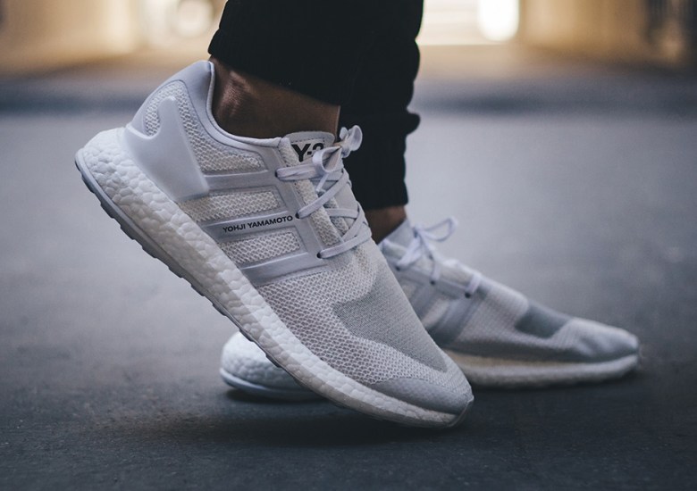 adidas Y-3- Pure Boost Triple White BY8955 | SneakerNews.com