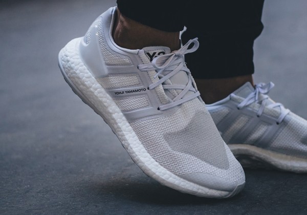 adidas Y-3- Pure Boost Triple White BY8955 | SneakerNews.com