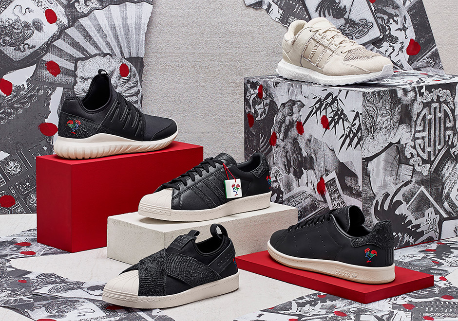 envío justa Aliviar adidas Year of the Rooster Pack Release Info | SneakerNews.com