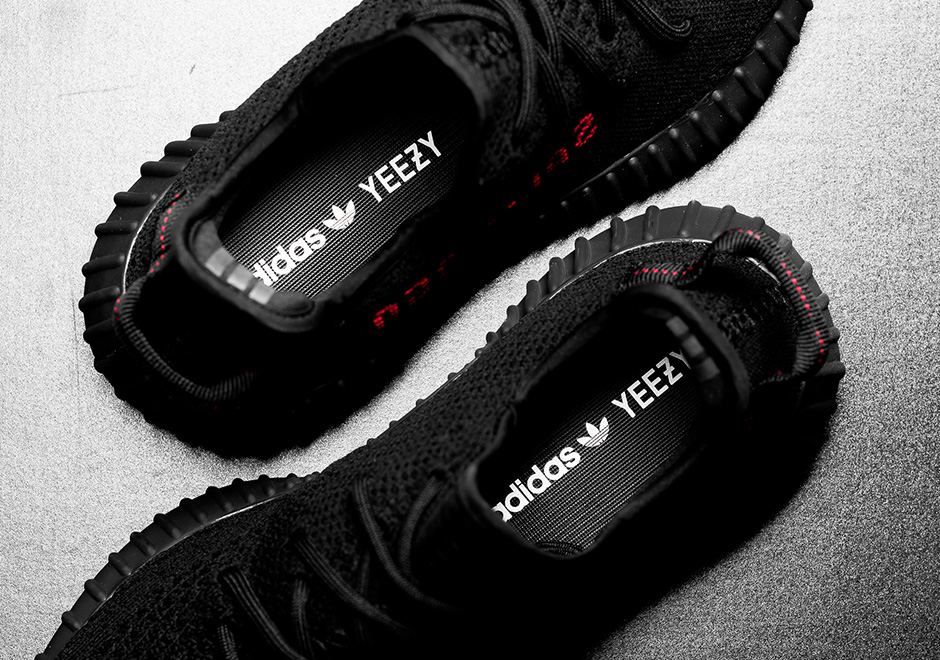 Yeezy Boost 350 V2 Black Red Release Date Price Sneakernews Com