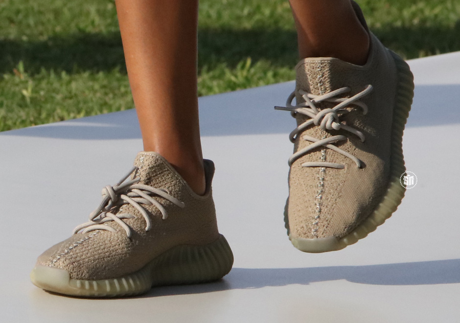 army green yeezys