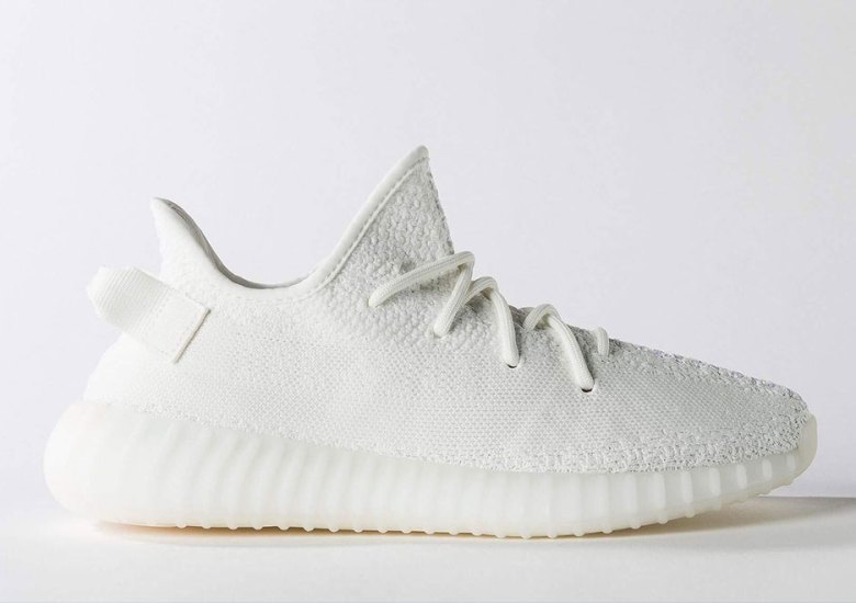 Official Images Of The adidas Yeezy Boost 350 v2 “Triple White”