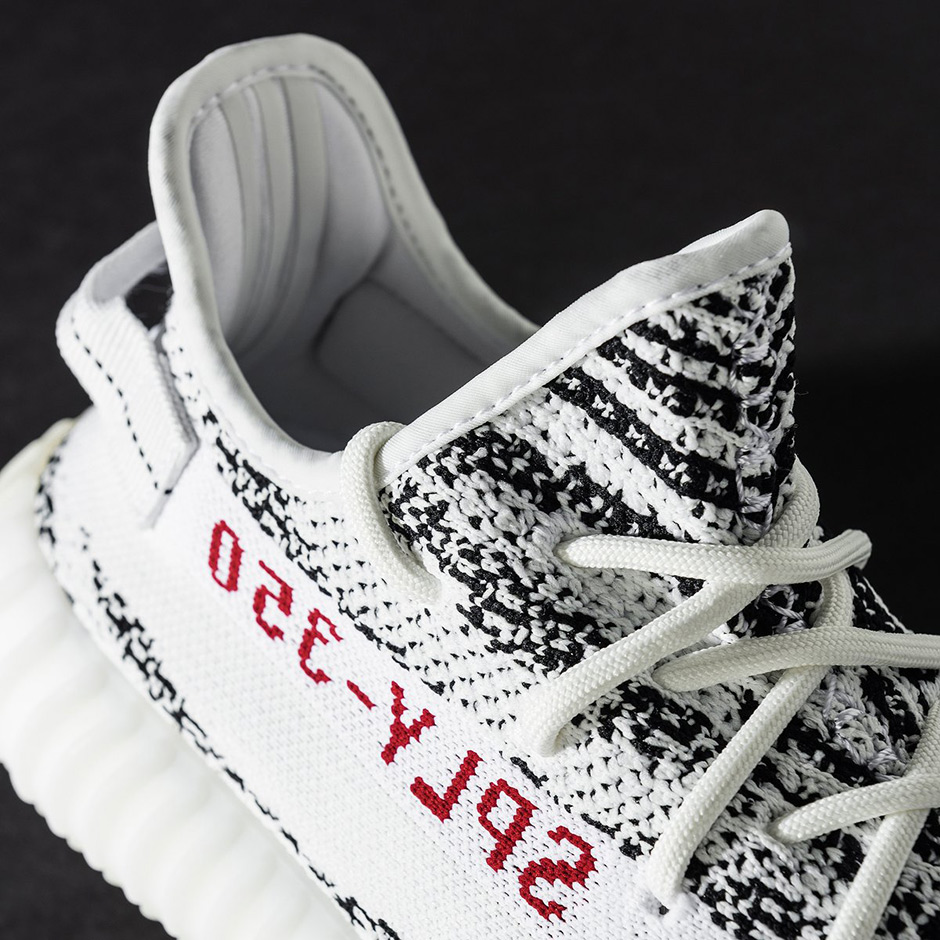 yeezy zebra 3rd release