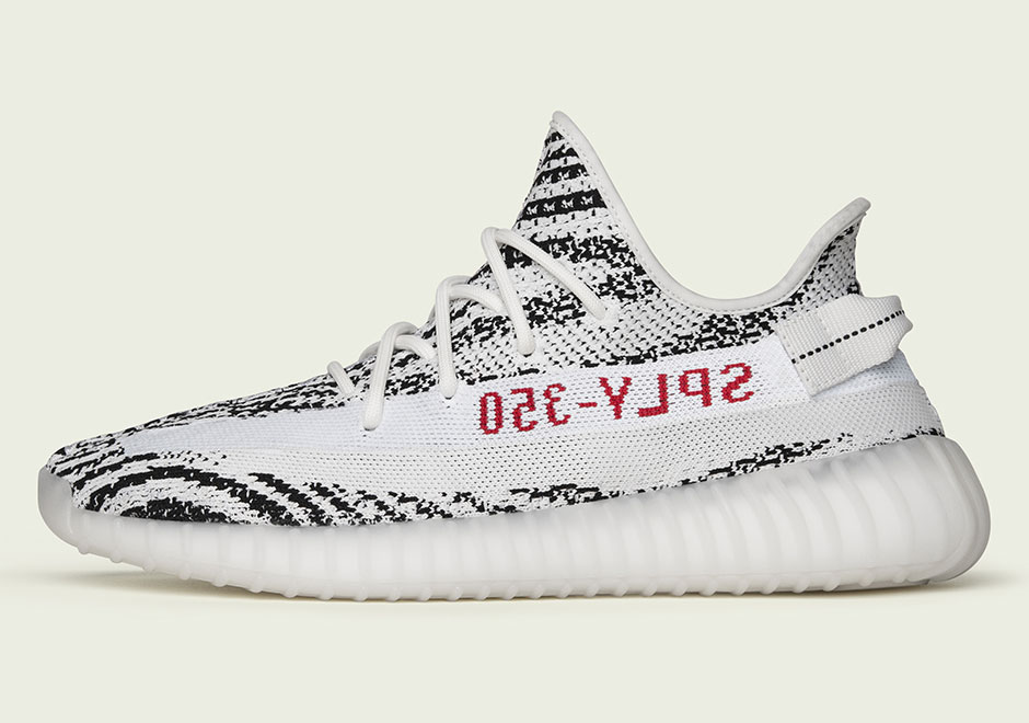 adidas YEEZY Boost 350 v2 "Zebra" Reservations Now Open On Confirmed