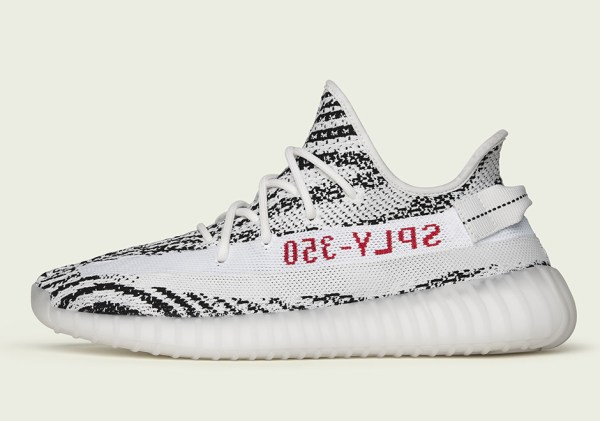 Zebra Yeezys - adidas.com Online Release Info | SneakerNews.com