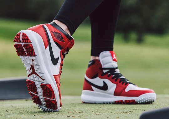 The Air Jordan 1 Golf Shoe Releases On February 10th