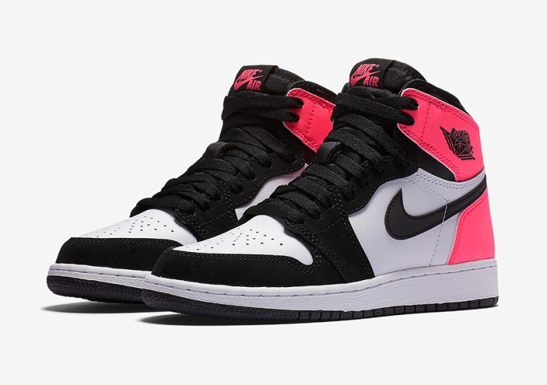 Official Images Of The Air Jordan 1 High “Valentine’s Day”