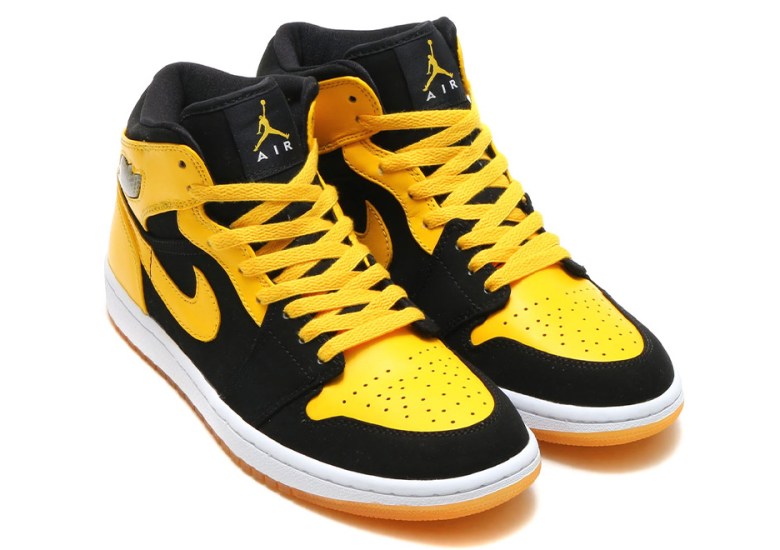 Jordan Brand Brings Back The Air Jordan 1 Mid “New Love”