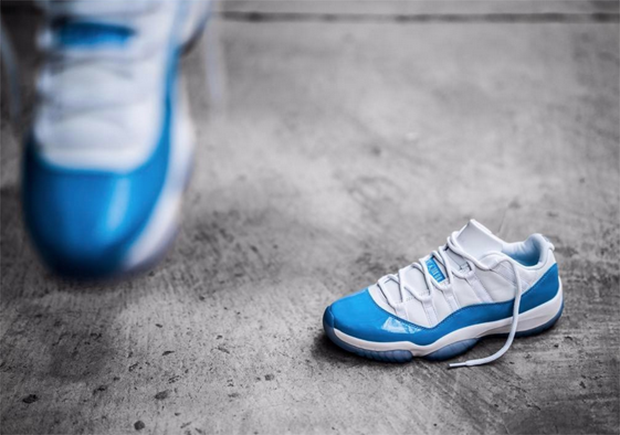 Air Jordan 11 Low University Blue Summer 17 Sneakernews Com