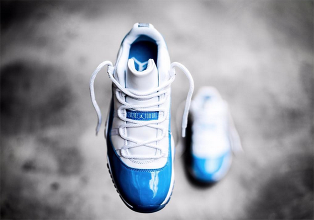 Air Jordan 11 Low University Blue Summer 17 Sneakernews Com