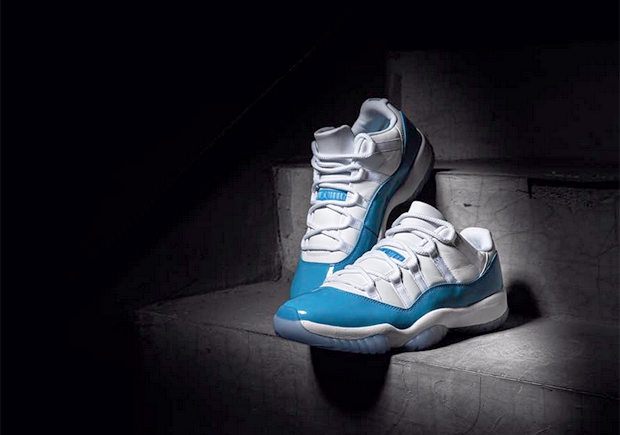 Air Jordan 11 Low University Blue Summer 17 Sneakernews Com